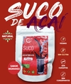 Suco natural de Açaí em pó - SABOR MORANGO