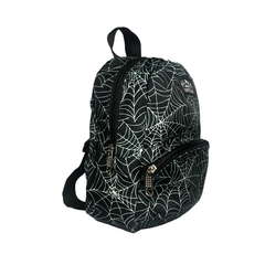 Mochila Gwen TELARAÑA Negra