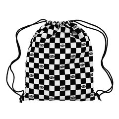 Mochila Rotten Checkered Blanco y Negro