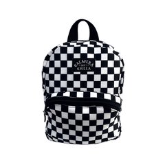 Mochila Gwen CHECKERED Negra - comprar online