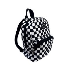 Mochila Gwen CHECKERED Negra