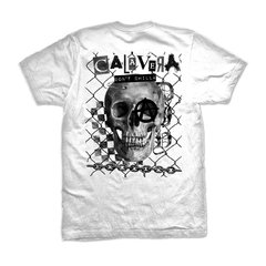 Remera Marky ANARCHY Blanca