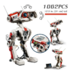 Kit Blocos de Montar Star Wars Jedi +1000 peças, Compatível com Lego, STEM