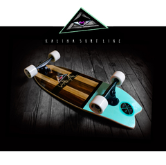 Deck minicruiser fish tail hard maple - comprar online