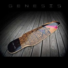 Deck De Longboard Kalima Genesis Hard Maple en internet