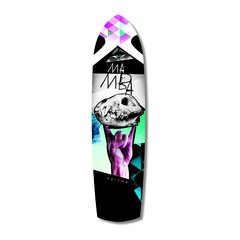 Longboard Kalima Mamba Hard Maple - comprar online