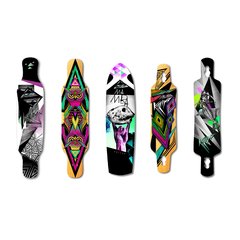 DECK Longboard Kalima Hard Maple