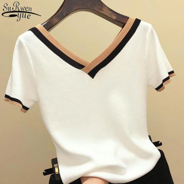 Blusas femininas coreanas 2025
