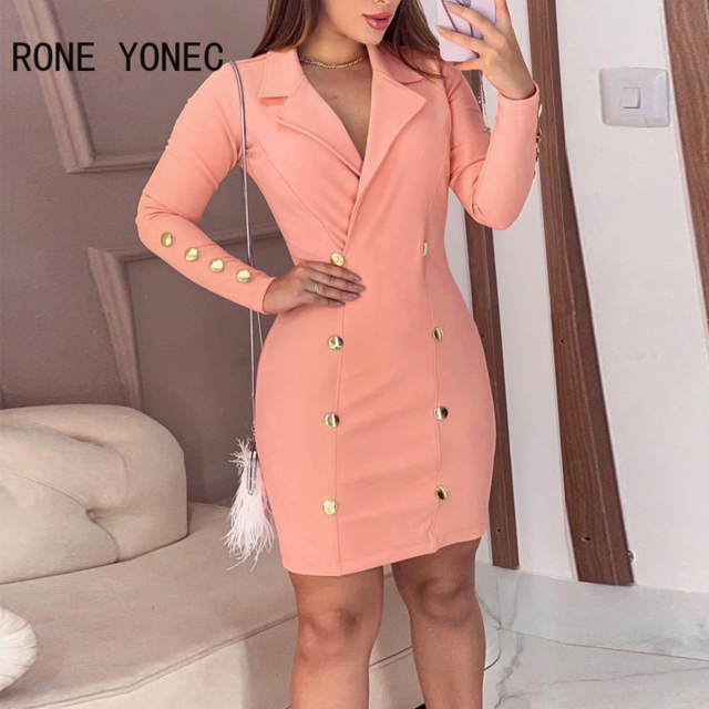 Vestido de botao manga longa sales