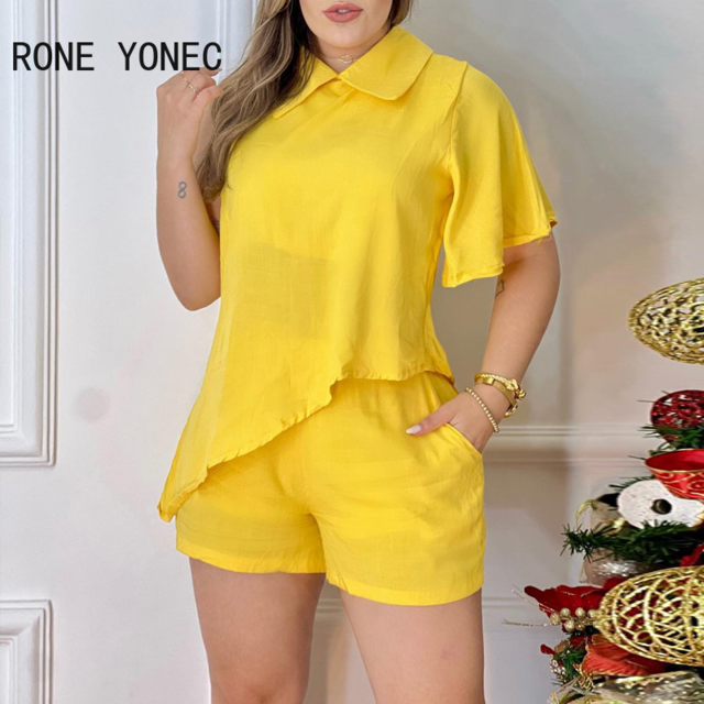 Blusas e shorts sale