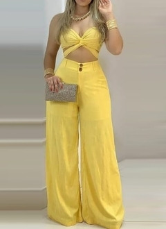 Conjunto Amarelo Ref 4077