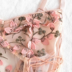 Body com Bordado Floral Ref 2687 na internet