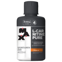 L-CARNITINE PURE (400ML) MAX TITANIUM