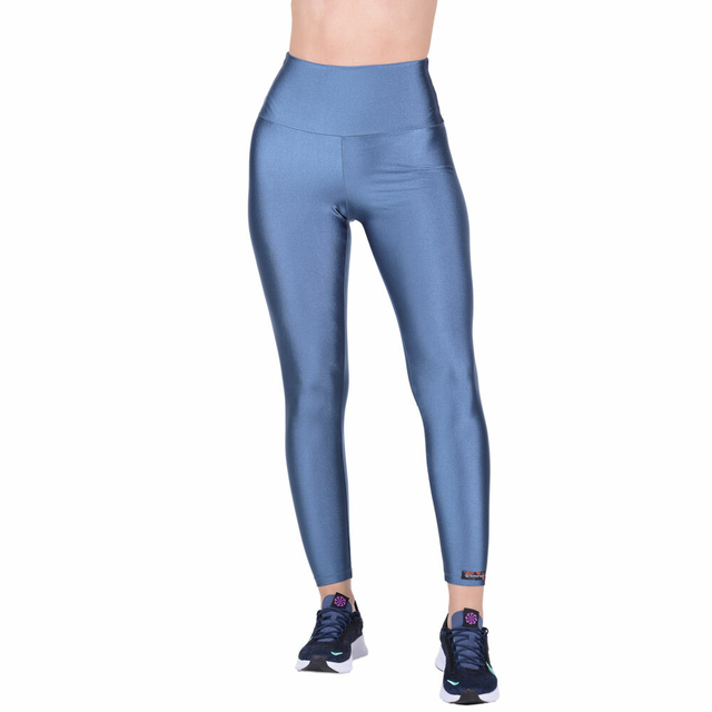 Calça Legging Fitness Feminina 3D Suplex Novo Leg Cirrê Academia 3 D