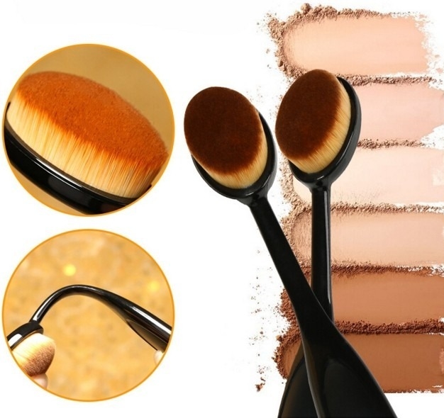 Brochas oval store