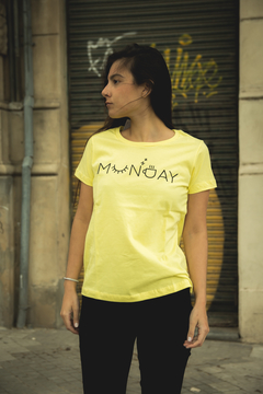 REMERA MONDAY - comprar online