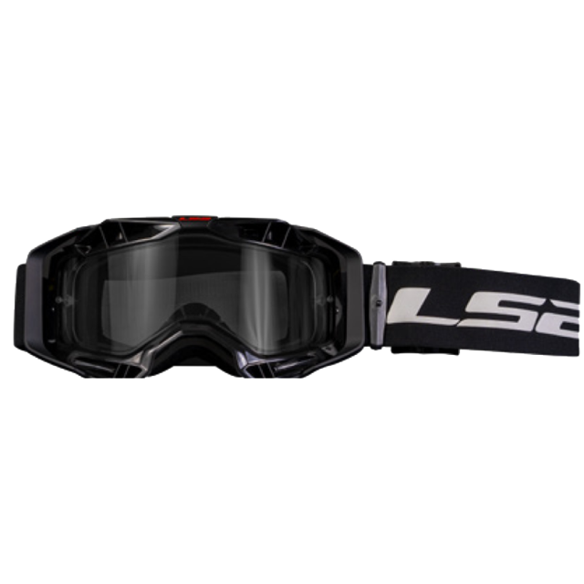 Antiparra LS2 Aura Negro