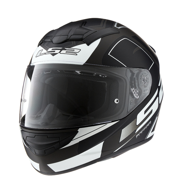 Casco 352 Rookie CYPRESS Blanco Negro