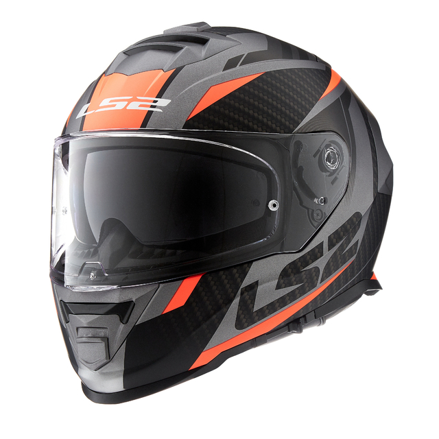 Casco negro naranja new arrivals