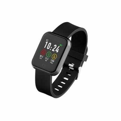 Smartwatch Relógio Inteligente Londres Atrio Android/IOS Preto - ES265 -  Fujioka Distribuidor