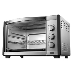 Horno De Mesa Electrico Peabody Pe-he4550 45l Gris 220v