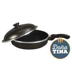 Sarten Olla 28cm Dona Tina Con Teflon Antiadherente Cod 3002 - comprar online