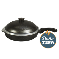 Sarten Olla 28cm Dona Tina Con Teflon Antiadherente Cod 3002