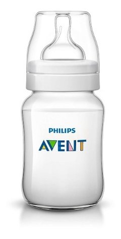 Set 3 Mamaderas Avent Philips Classic De 260 Ml