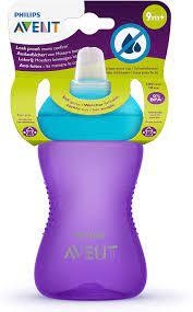 Imagen de Vaso Con Boquilla Philips Avent Scf802 300 Ml +9m Grip