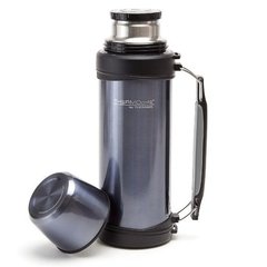 Termo Thermos Acero Inoxidable 1 Litro Tapa A Rosca Manija - tienda online