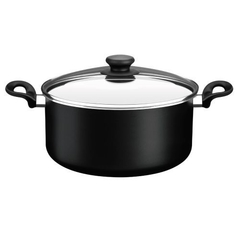 Cacerola Tefal Pratika 24 Cm Olla Tapa Vidrio Antiadherente