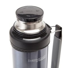 Termo Thermos Acero Inoxidable 1 Litro Tapa A Rosca Manija - Cooking Store