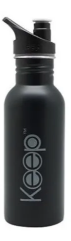 Botella Metalica Acero Inoxidable Keep 600 Ml Colores - comprar online
