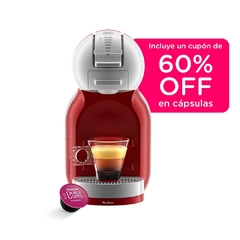 Cafetera Moulinex Dolce Gusto Mini Me