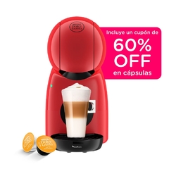 Cafetera Dolce Gusto Moulinex Piccolo XS