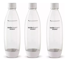 Sodastream Botellas Para Maquina Gasificadora X3 1 Litro