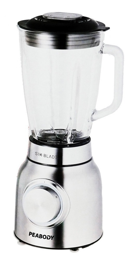 Licuadora Peabody Pe ln1001ix Cuchillas 6 Hojas Inox 1000w