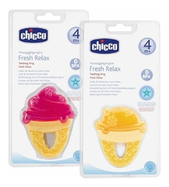 Mordillo Bebe Chicco Refrigerante Fresh Relax 4m+ - comprar online