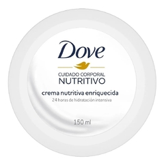 Crema Nutritiva Cuidado Corporal Dove Piel Seca Azul 150 Ml - comprar online