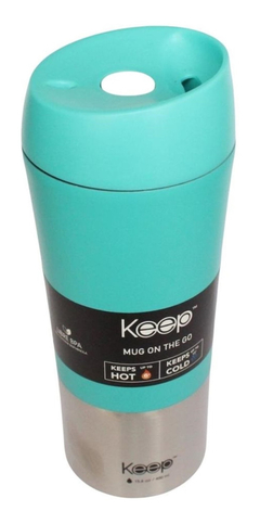 Vaso Termico Keep Mug On The Go 400 Ml Antiderrame en internet