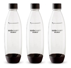 Sodastream Botellas Para Maquina Gasificadora X3 1 Litro - Cooking Store