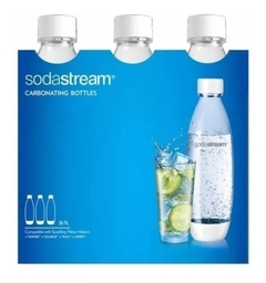 Imagen de Sodastream Botellas Para Maquina Gasificadora X3 1 Litro