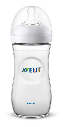 Mamadera Philips Avent Natural Feeling 330ml 6m+ Scf 036/17