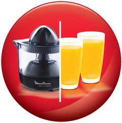 Exprimidor De Citricos Moulinex Ultra Compact 450 Ml Jugo en internet