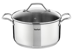 Olla Cacerola Tefal Intuition 24 Cm Induccion Con Asas