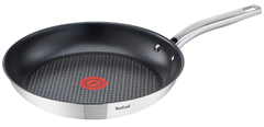 Sarten 30 Cm Tefal Apto Induccion Intuition T-fal Acero Inox