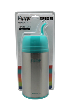 Termo Mate Autocebante Keep Acero Inoxidable 400 Ml Colores en internet