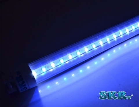 Lampada Led T8 14w Azul/Branca - Bivolt - 90 cm - SKRW