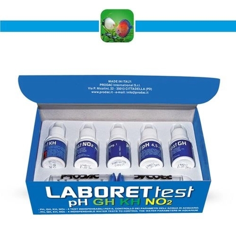 Teste Prodac Laboret ( Nitrito, GH, KH e PH ) Doce