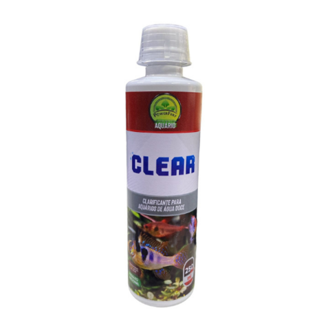Clear 250ml - Clarificante Para Aquários - Powerfert